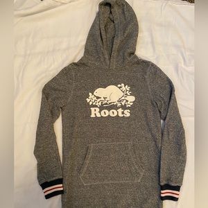 Roots hoodie dress